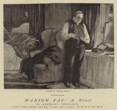 Marion Fay，一部小说 作者 威廉·斯莫特